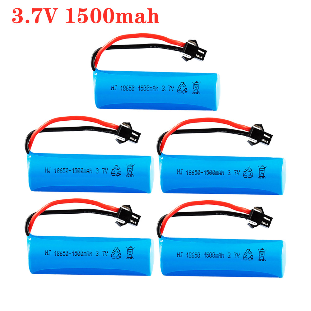 Rc Hobby Helicopter - 3.7V 1500mAh 18650 Li-ion Battery For