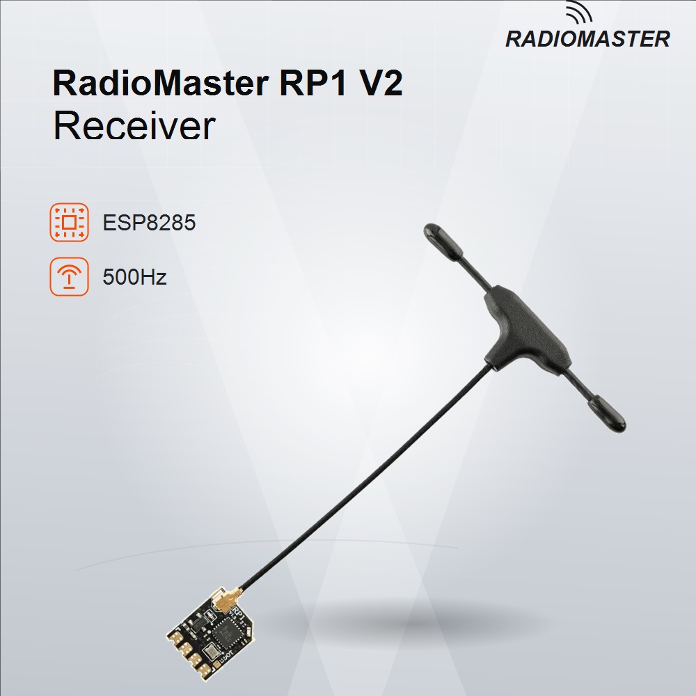 Rc Hobby Fly Store - RadioMaster RP1 V2 ELRS Nano Receiver