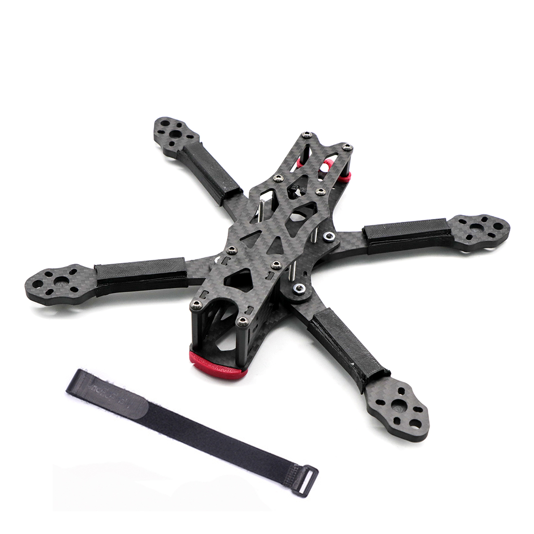Rc Hobby Fly Store - 3/4/5Inch/6Inch/7Inch Sợi Carbon Quadcopter Khung Cho