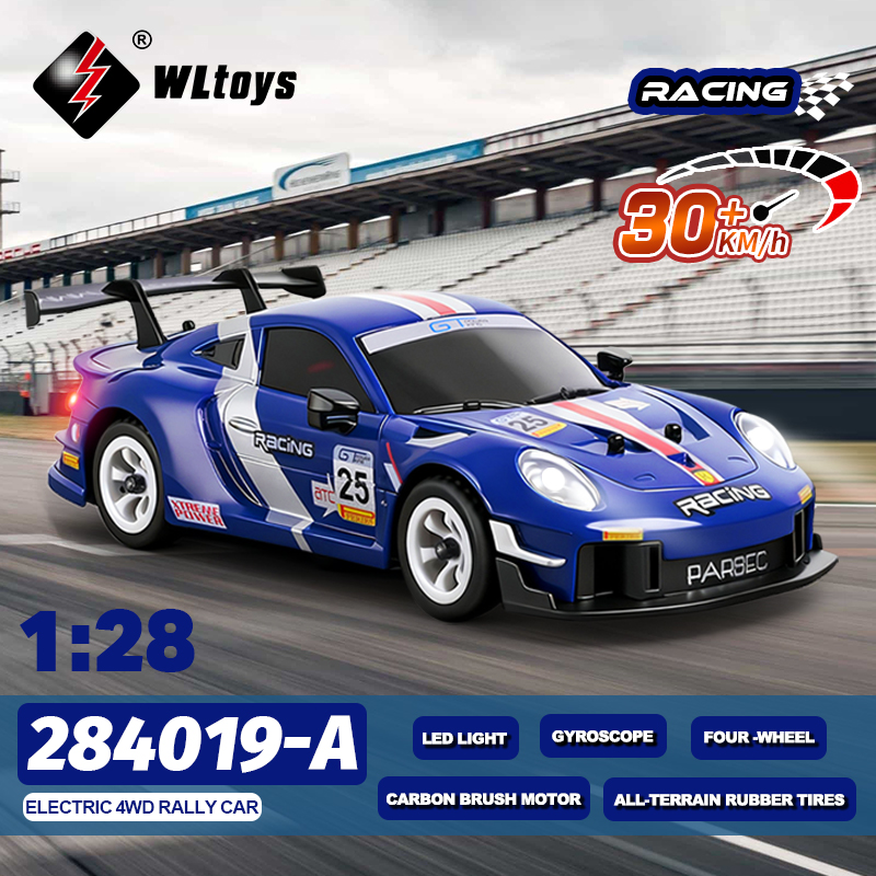 Rc Hobby Lobby - WLtoys 284019-A 284191 1:28 2.4G RC