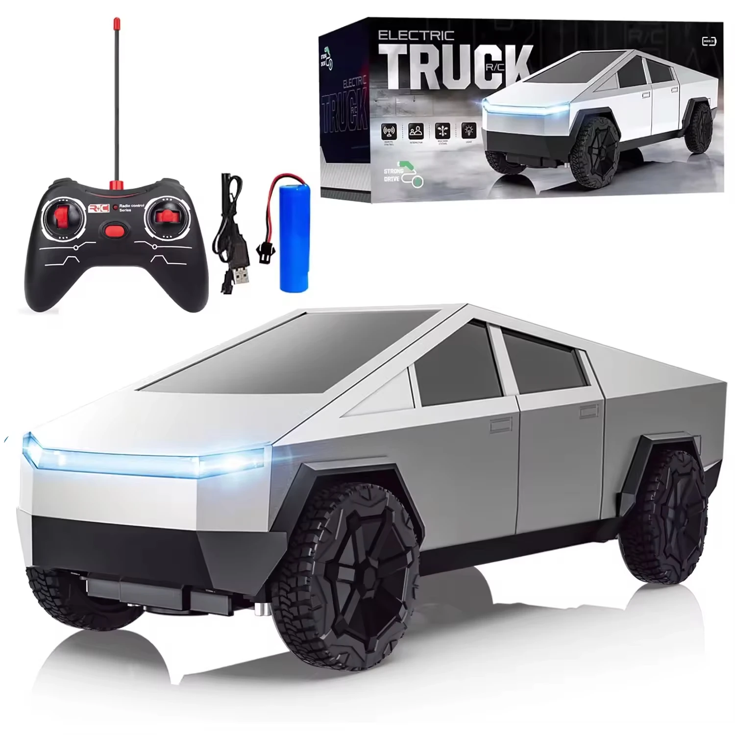 Rc Hobby Lobby - 1:24 RC Cybertruck Pickup 4WD Off-Road