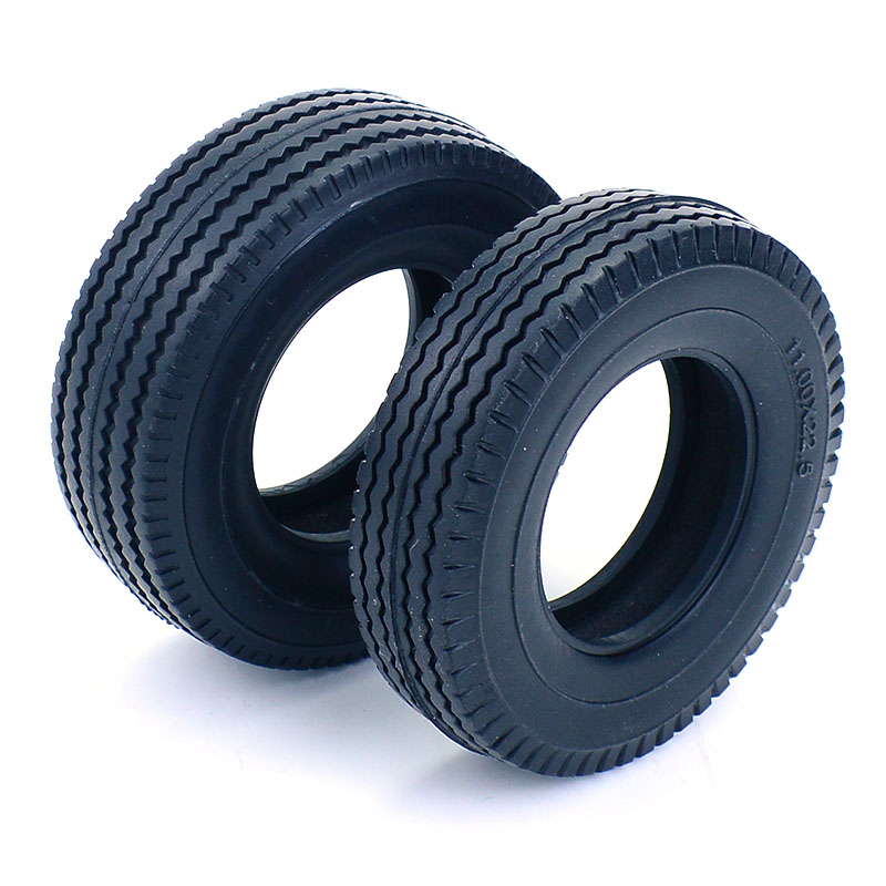 Rc Hobby Store - 2pcs Simulation Rubber Tire Width 20mm/25mm
