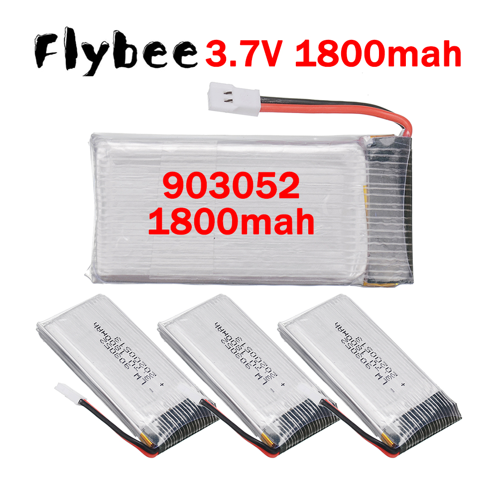 Rc Hobby Charger - 5IN1 Charger 903052 3.7V 1800mAh Lithium