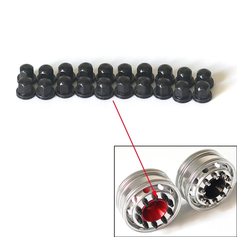 Rc Hobby Store - 20 PCS RC 1/14 Wheel Nuts