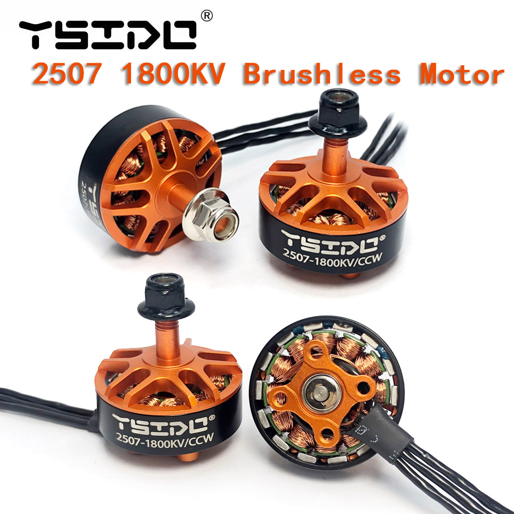 Rc Hobby Fly Store - YSIDO 2507 1800KV 3-6S Brushless Motor