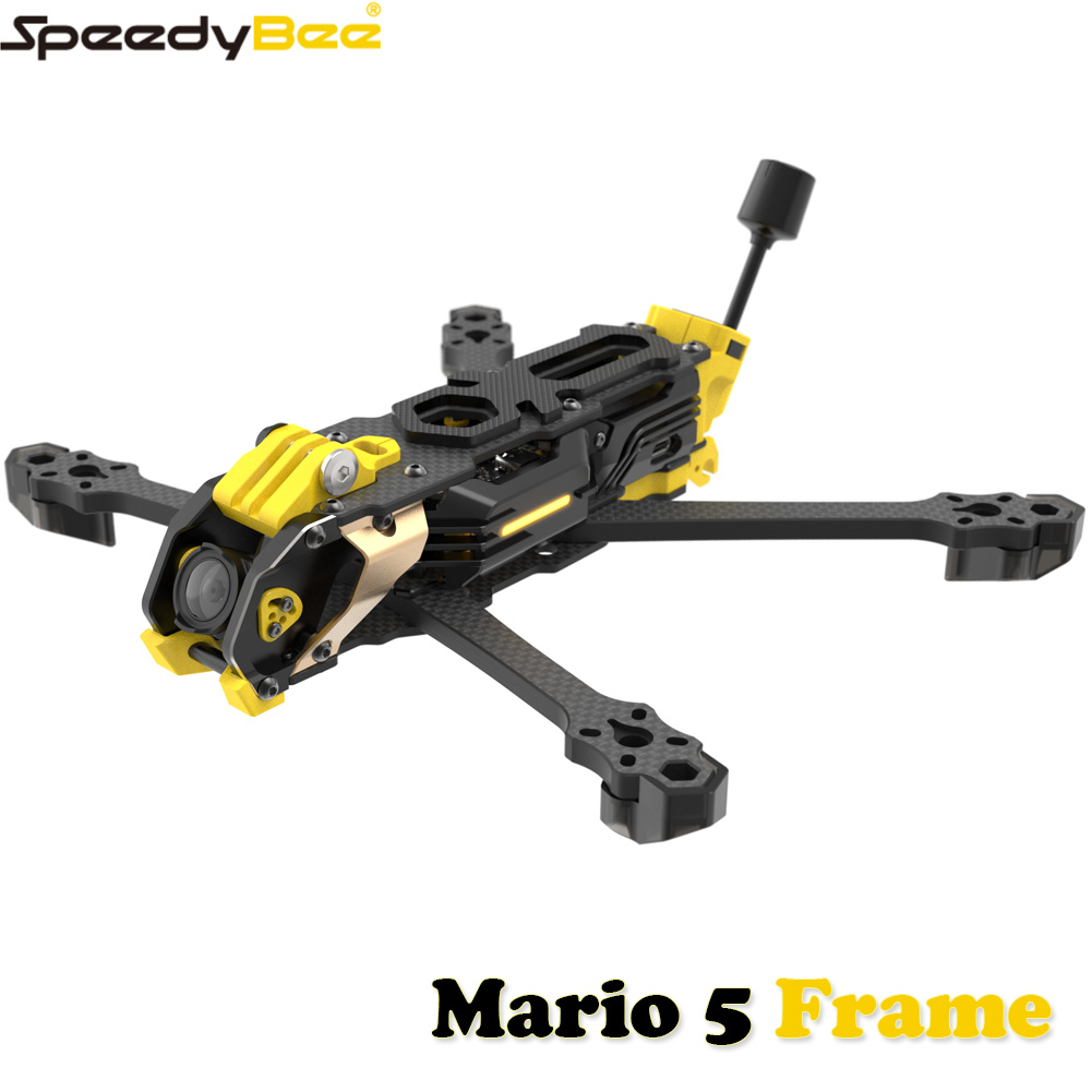Rc Hobby Fly Store - SpeedyBee Mario 5 Frame 5 inch