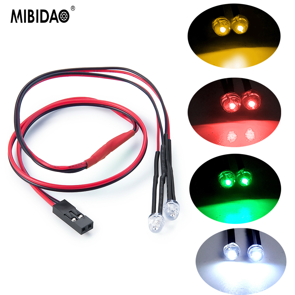 Rc Tire Foam Insert - MIBIDAO RC Car LED Lights Spotlight