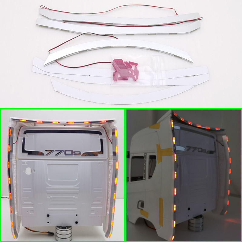 Rc Hobby Store - LED Simulation Flanking Lights for 1/14