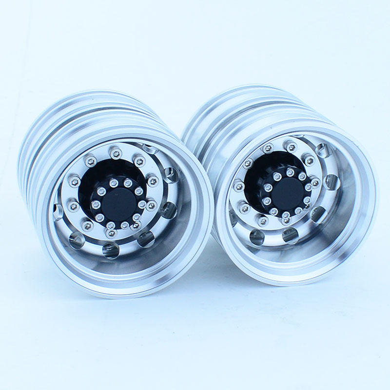 Rc Hobby Store - 2pcs Aluminum Alloy Rear Wheel Hub