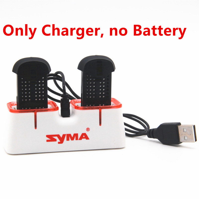 Rc Hobby Charger - Dual USB Fast Charger for Syma