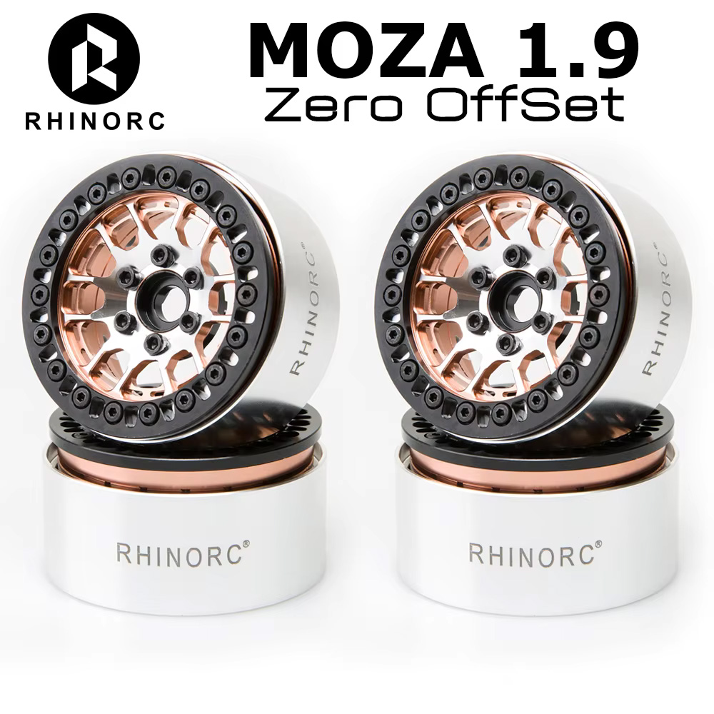 Rc Tire Foam Insert - RhinoRC 1.9 Inch MOZA ZERO OffSet