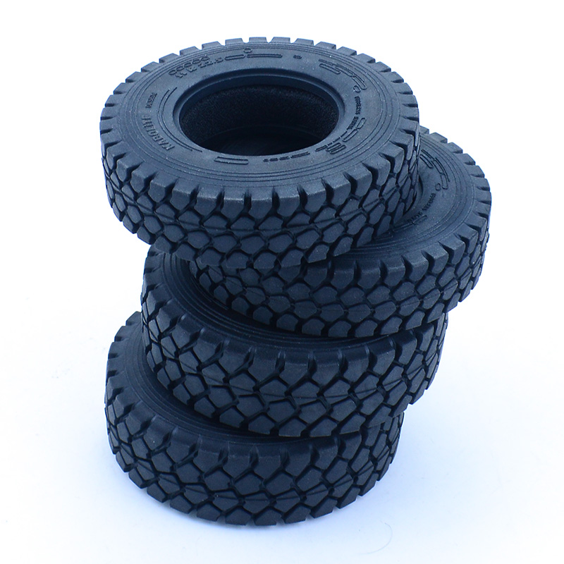 Rc Hobby Store - 2pcs RC Dump Truck Simulation Rubber