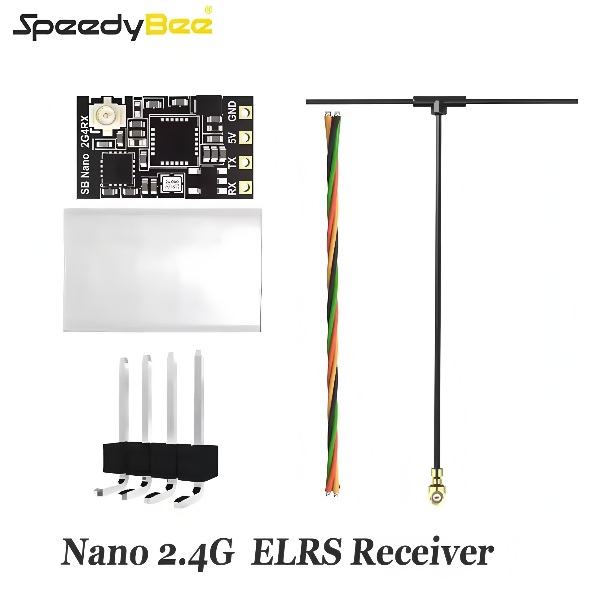 Rc Hobby Fly Store - SpeedyBee Nano 2.4G/915MHz ExpressLRS ELRS Receiver