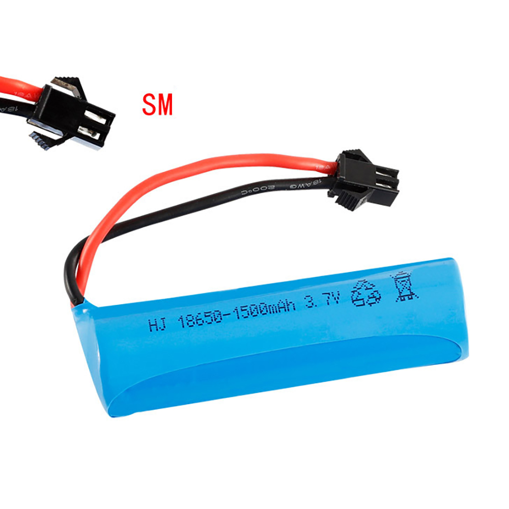 3.7V 1500mAh 18650 Li-ion Batt - đánh giá và giá Rc Hobby Helicopter