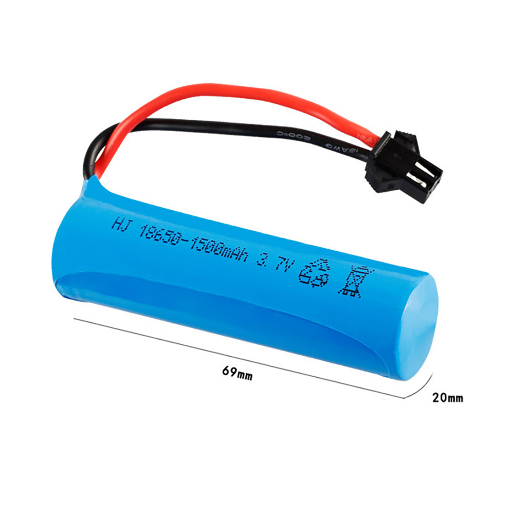 3.7V 1500mAh 18650 Li-ion Batt - đánh giá và giá Rc Hobby Helicopter