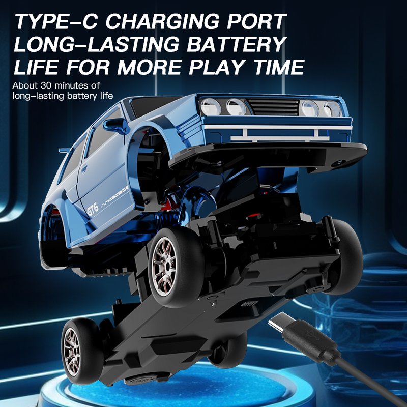 KF30 1:43 4WD RC Car With Gyro - đánh giá và giá Rc Hobby Lobby