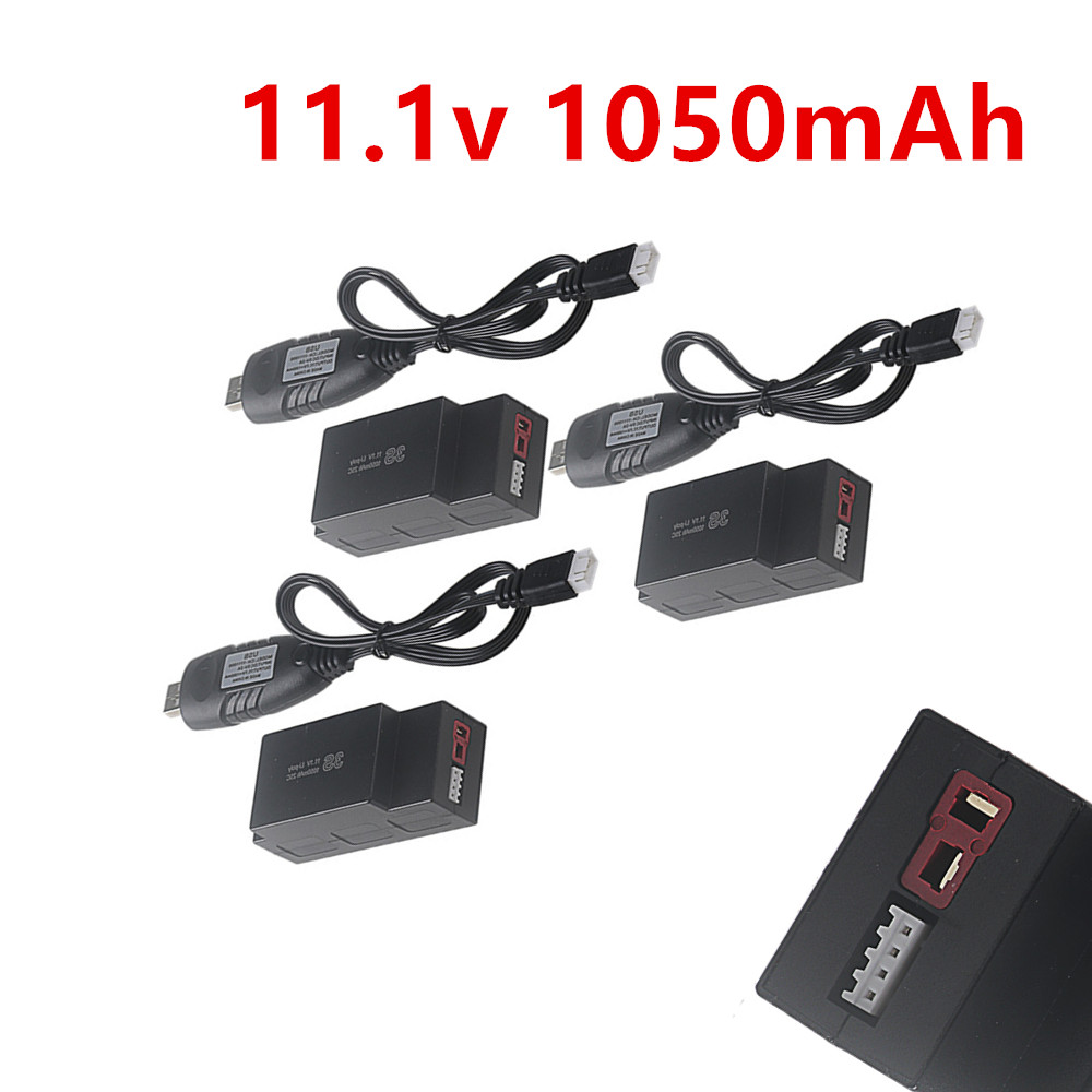 3s 11.1V 1050mAh Rechargable L - đánh giá và giá Rc Hobby Charger