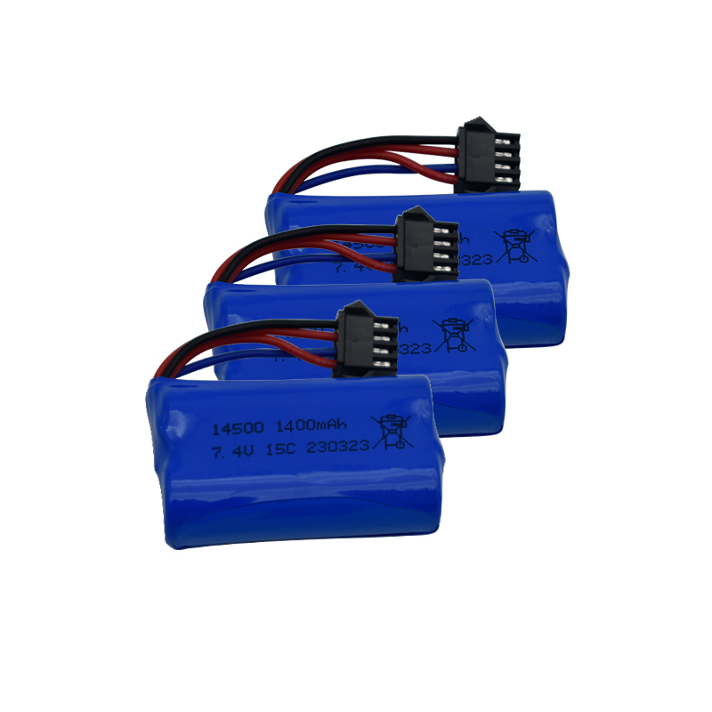 7.4V 1400mAh 14500 Lithium-Ion - đánh giá và giá Rc Hobby Charger
