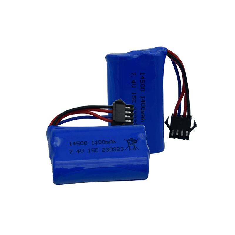 7.4V 1400mAh 14500 Lithium-Ion - đánh giá và giá Rc Hobby Charger