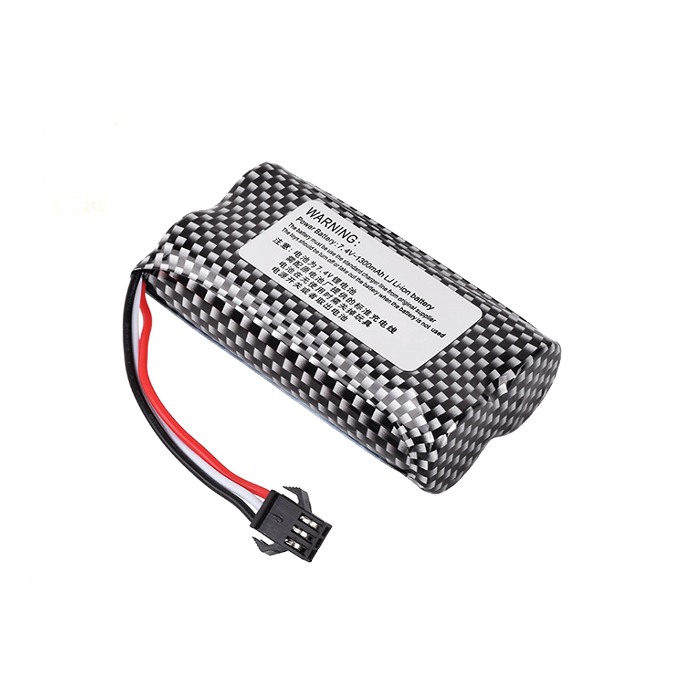 7.4V 1300mAh Li-ion Battery SM - đánh giá và giá Rc Hobby Charger