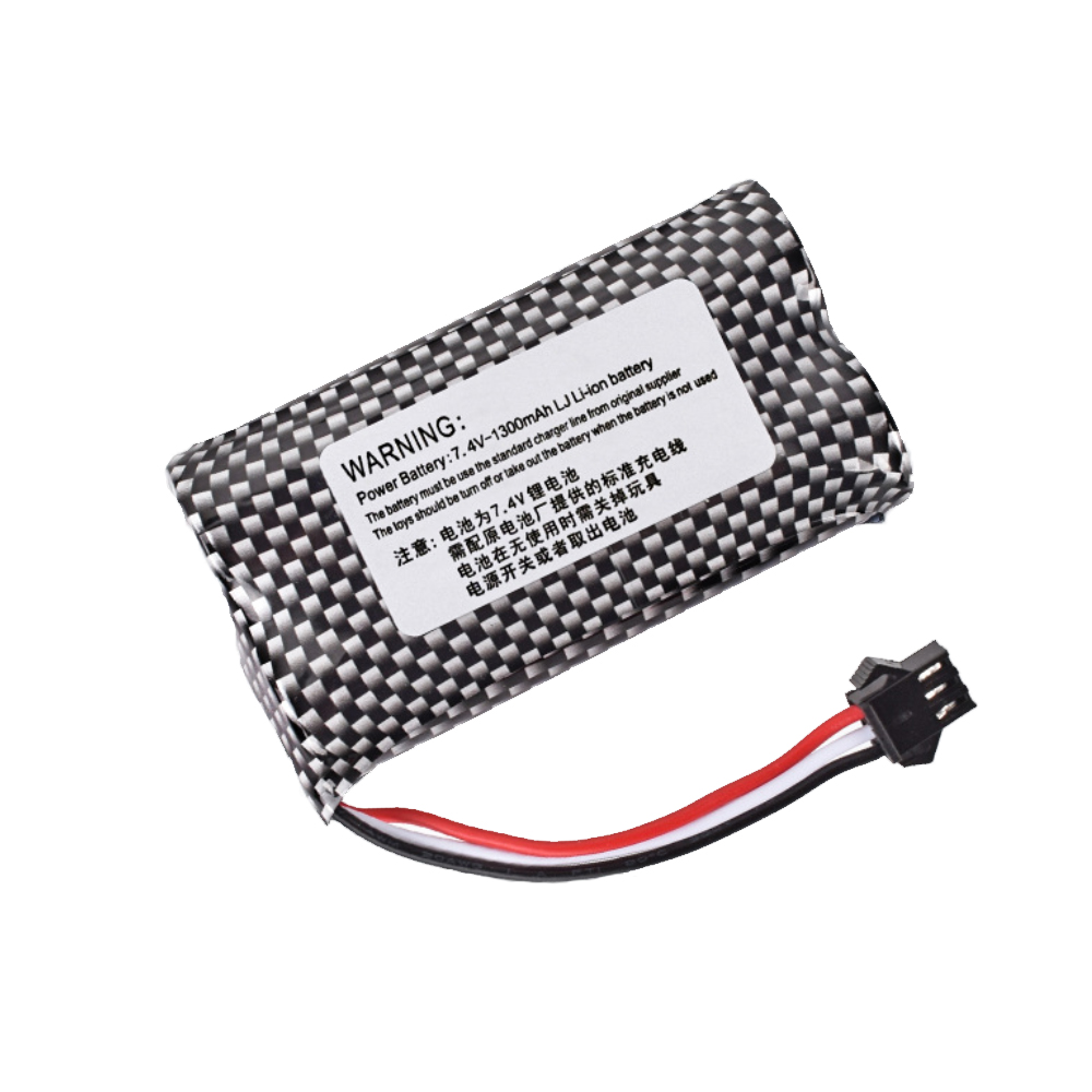7.4V 1300mAh Li-ion Battery SM - đánh giá và giá Rc Hobby Charger