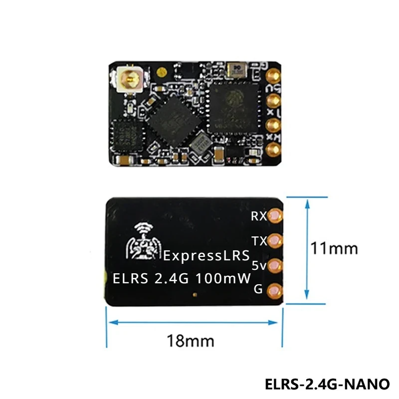 ELRS 2.4GHz NANO ExpressLRS Lo - đánh giá và giá Rc Hobby Fly Store