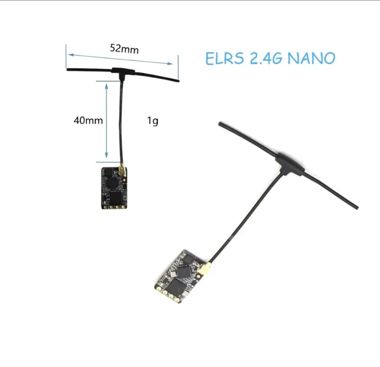 ELRS 2.4GHz NANO ExpressLRS Lo - đánh giá và giá Rc Hobby Fly Store