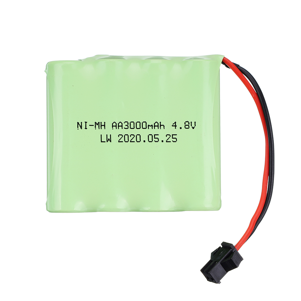 Rechargeable NiMH 4.8V 3000mAh - đánh giá và giá Rc Hobby Charger