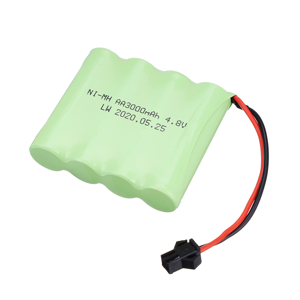 Rechargeable NiMH 4.8V 3000mAh - đánh giá và giá Rc Hobby Charger