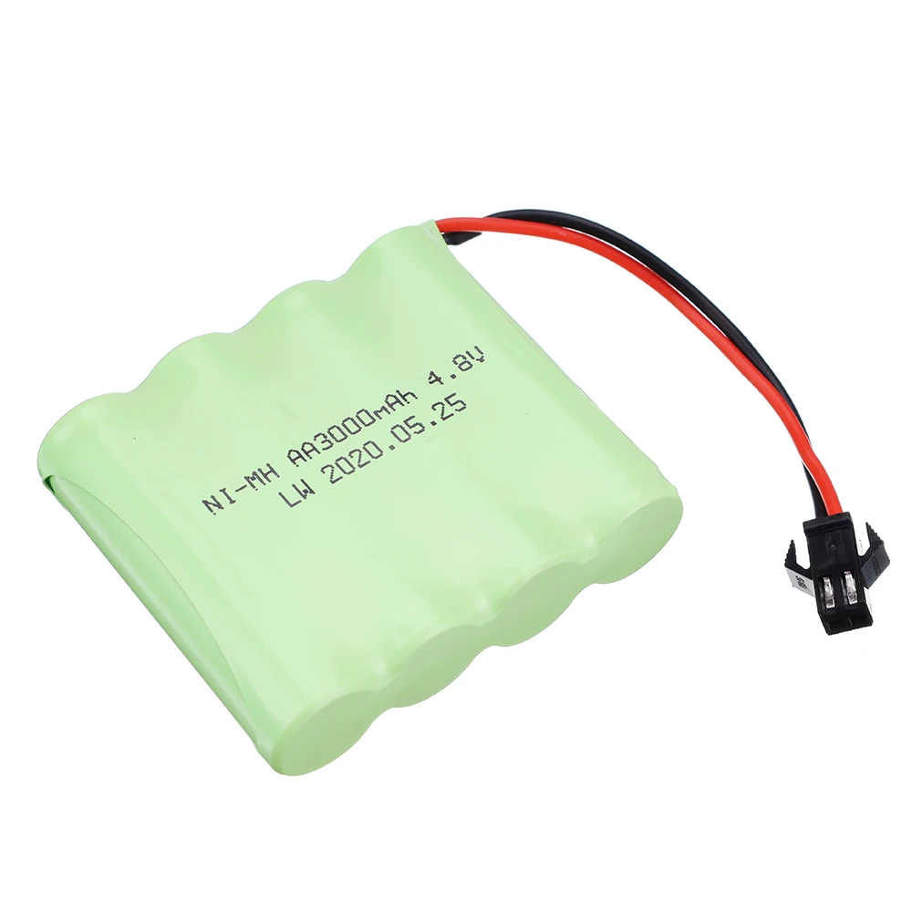 Rechargeable NiMH 4.8V 3000mAh - đánh giá và giá Rc Hobby Charger