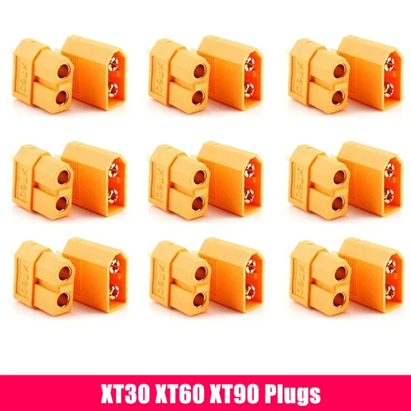 XT60 Bullet Connectors Male Fe - đánh giá và giá Rc Hobby Helicopter