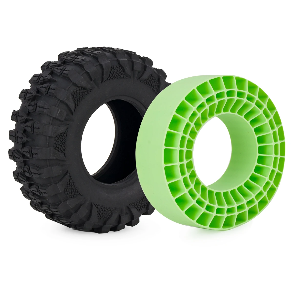 RC Crawler Tire Silica Gel Ins - đánh giá và giá Rc Tire Foam Insert