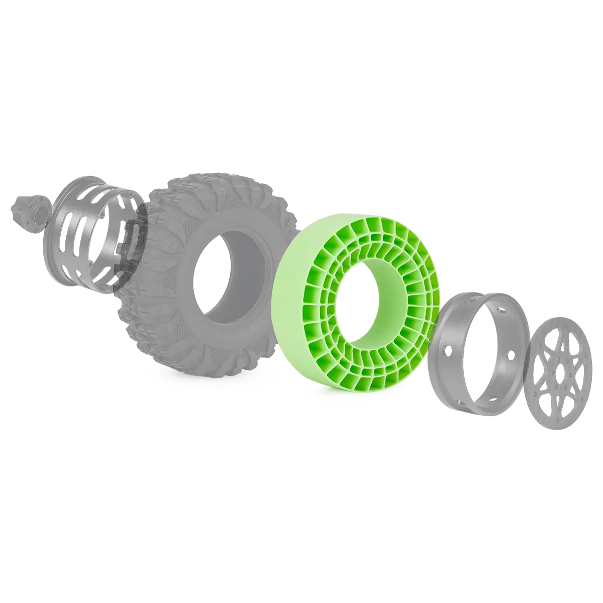 RC Crawler Tire Silica Gel Ins - đánh giá và giá Rc Tire Foam Insert