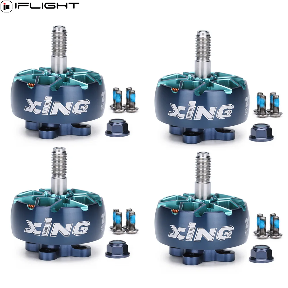 iFlight XING2 XING V2 2207 / 2 - đánh giá và giá Rc Hobby Fly Store