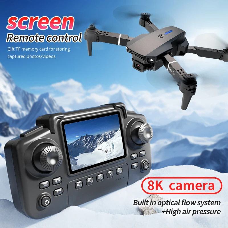 Professional E88 PRO Drone wit - đánh giá và giá Rc Hobby Helicopter