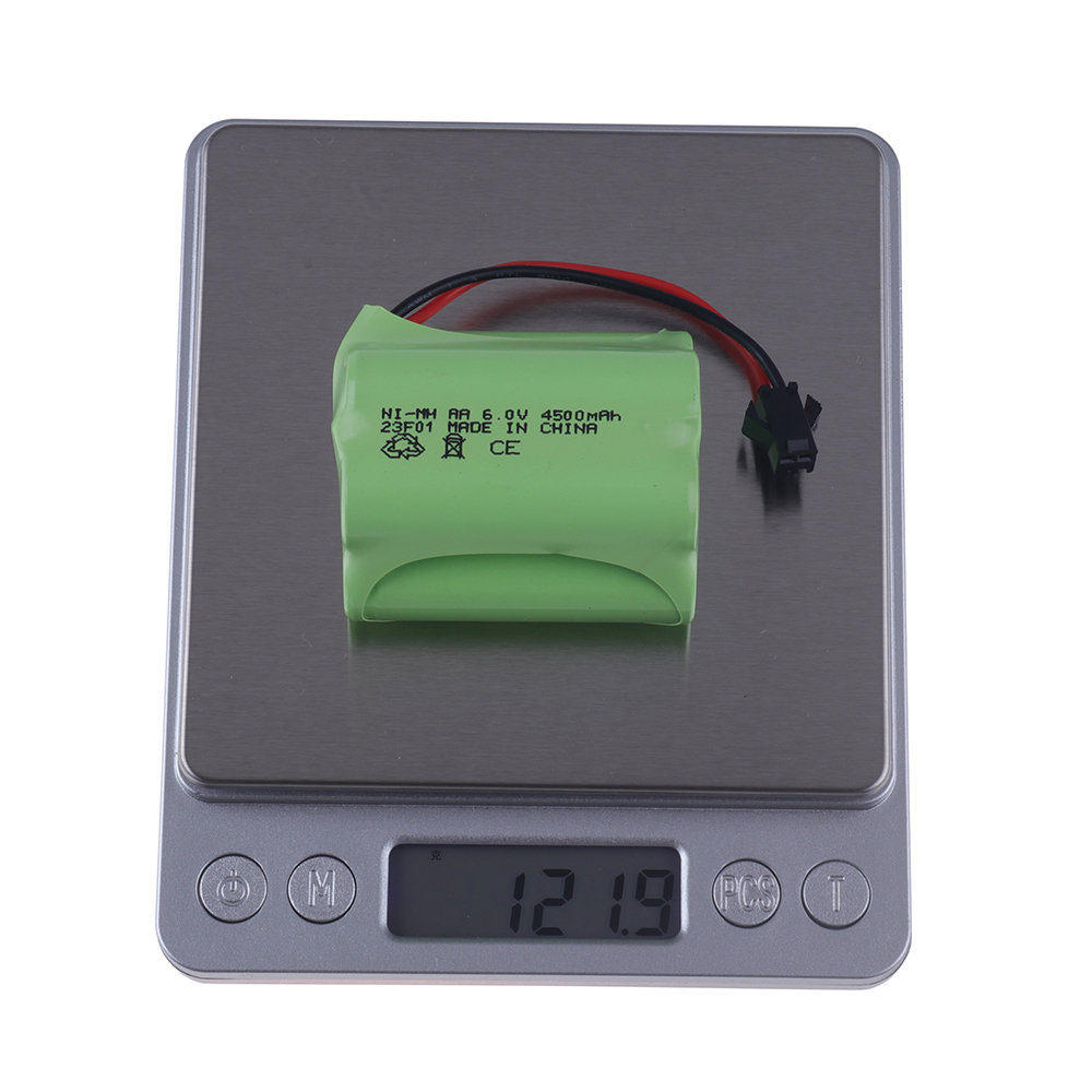 6v 4500mAh Ni-MH Battery SM Pl - đánh giá và giá Rc Hobby Charger