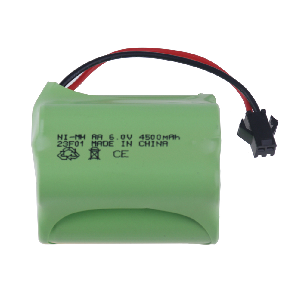 6v 4500mAh Ni-MH Battery SM Pl - đánh giá và giá Rc Hobby Charger