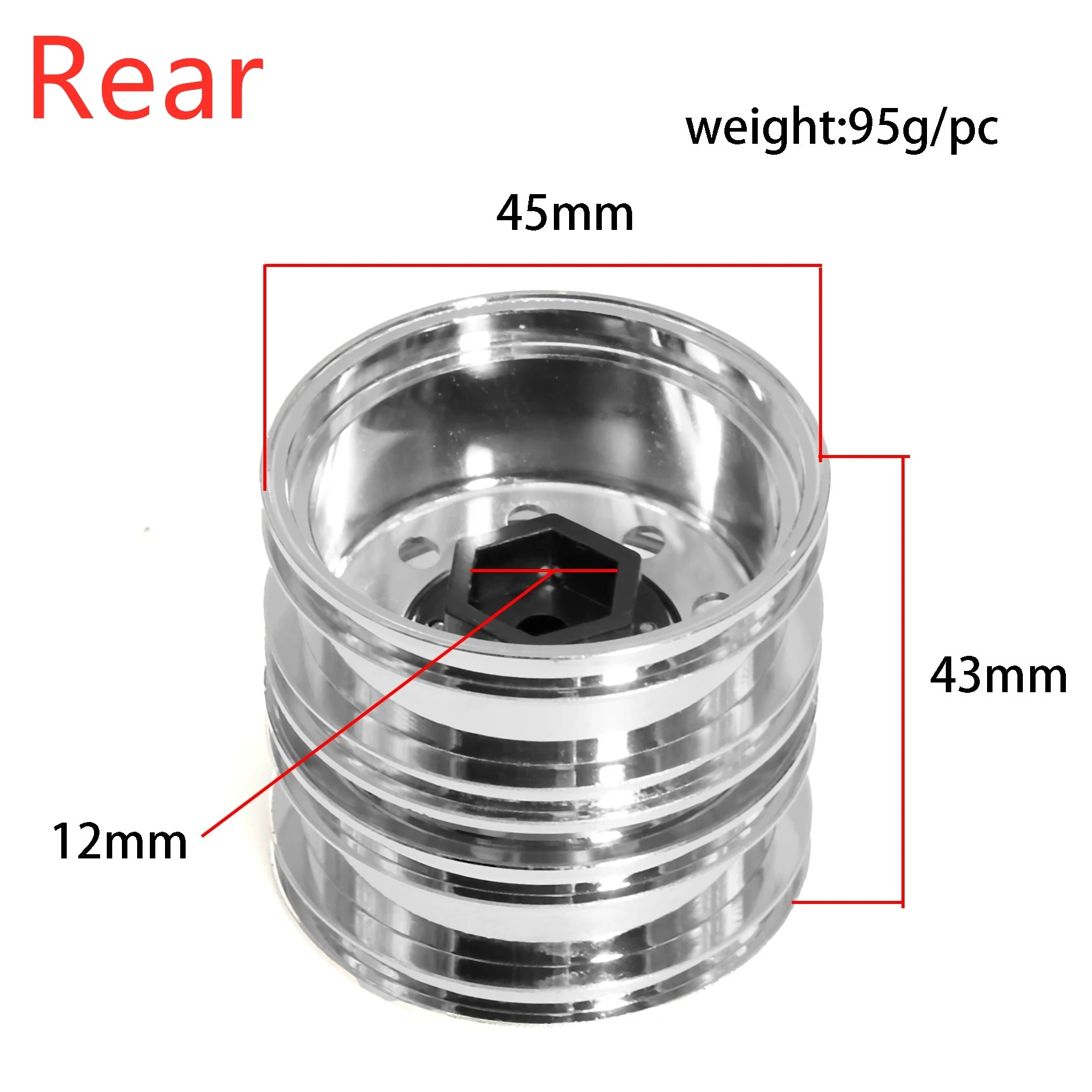 2pcs Metal Wheel Drive Bearing - đánh giá và giá Rc Hobby Store