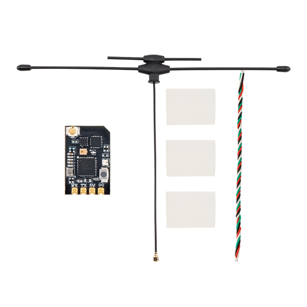 Radiomaster XR1 2.4GHz Sub-G 9 - đánh giá và giá Rc Hobby Fly Store