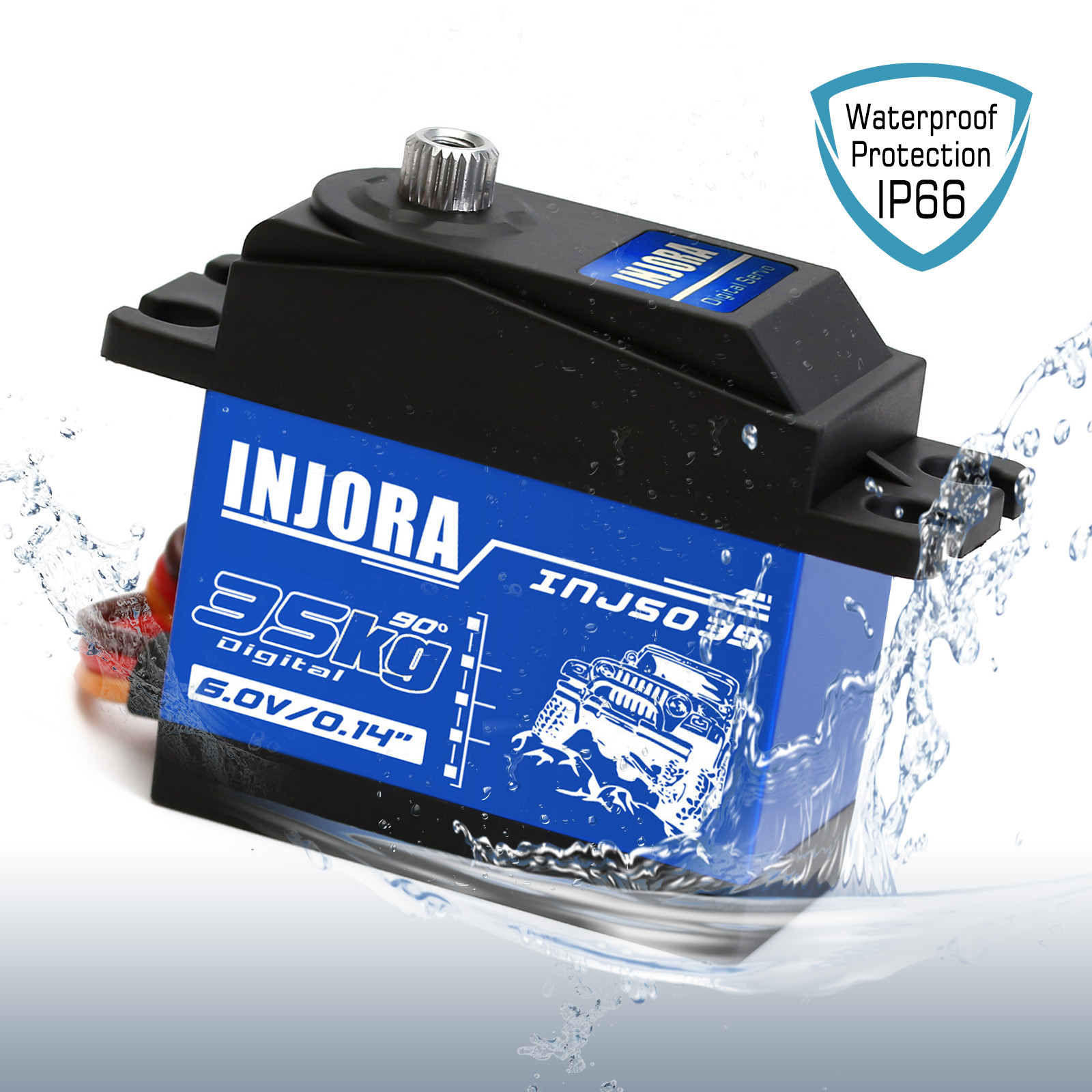 INJORA INJS025 INJS035 Kỹ Thuậ - đánh giá và giá Rc Tire Foam Insert