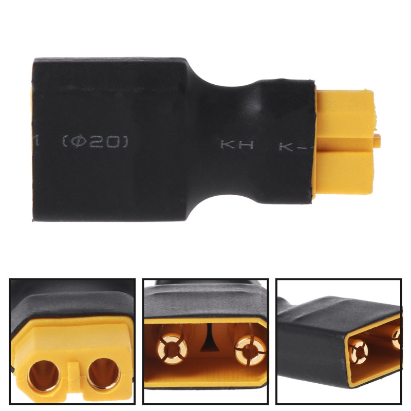 XT90 Male to XT60 Female Adapt - đánh giá và giá Rc Hobby Charger