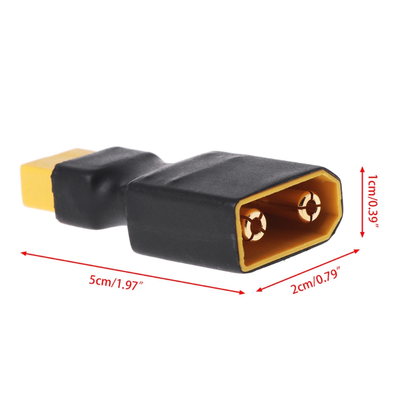 XT90 Male to XT60 Female Adapt - đánh giá và giá Rc Hobby Charger