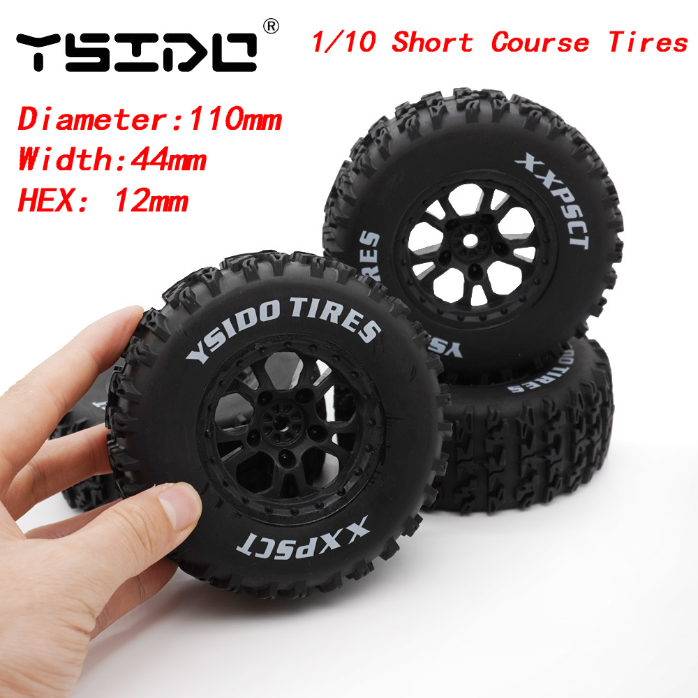 YSIDO 4pcs 110mm 1/10 Short Co - đánh giá và giá Rc Tire Foam Insert