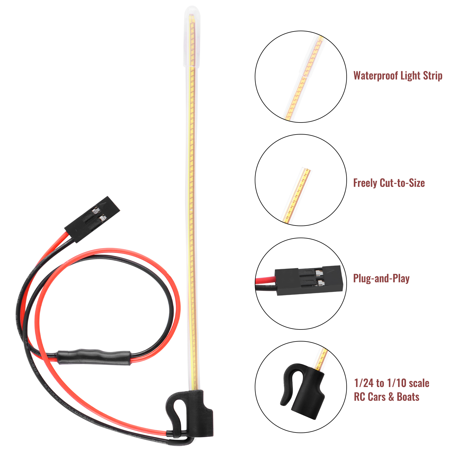 ModRax 2PCS LED RC Antenna Lig - đánh giá và giá Rc Hobby Lobby