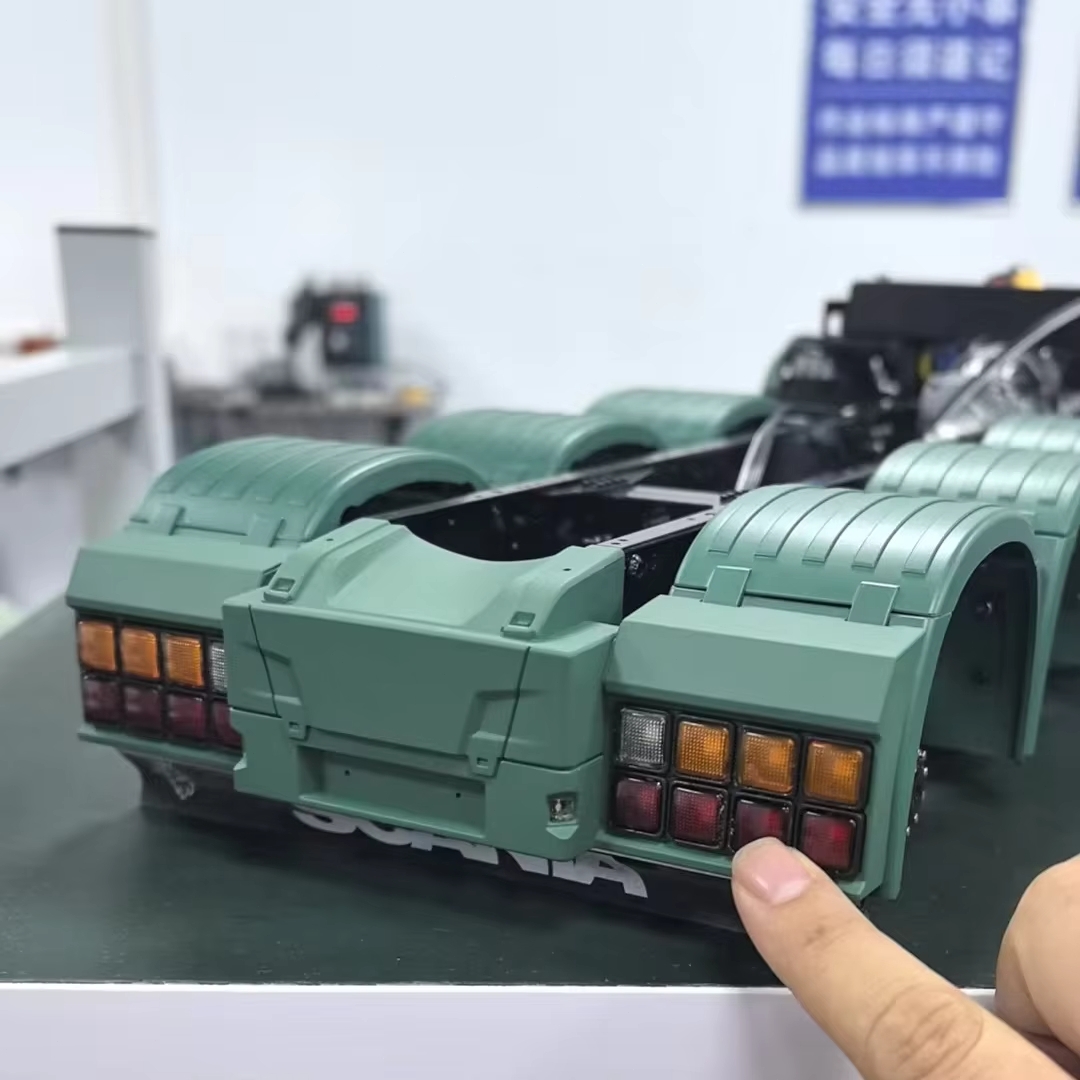 770S RC Truck 1/14 Plastic Rea - đánh giá và giá Rc Hobby Store