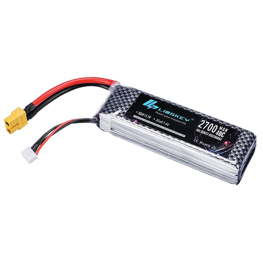 Upgrade 2200mAh to 2700mah 3S  - đánh giá và giá Rc Hobby Helicopter