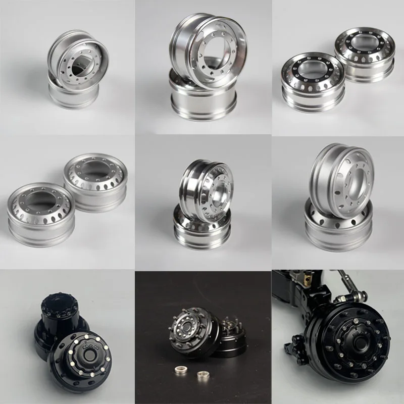 1 Pair Metal Front/rear Hub Wh - đánh giá và giá Rc Hobby Store