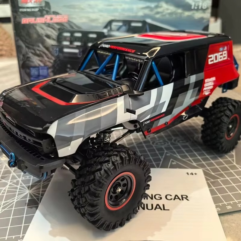 Mjx 1/18 Brushless Rc Car H18p - đánh giá và giá Rc Hobby Lobby