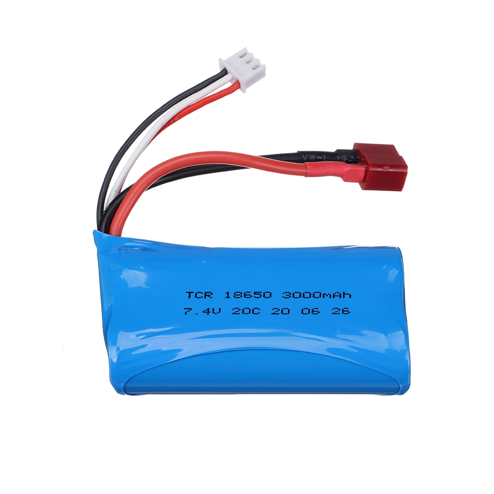7.4V 3000mAh Li-ion Battery fo - đánh giá và giá Rc Hobby Charger