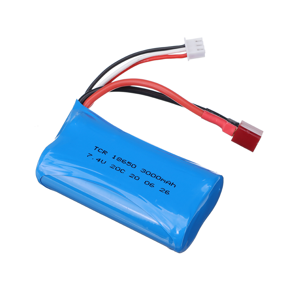 7.4V 3000mAh Li-ion Battery fo - đánh giá và giá Rc Hobby Charger